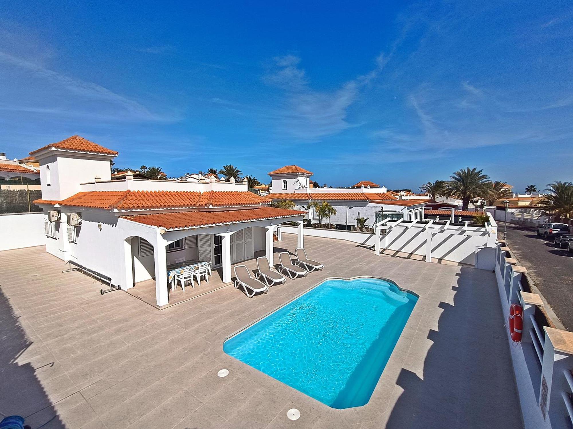 Vv Luna Golf Caleta De Fuste Exteriér fotografie